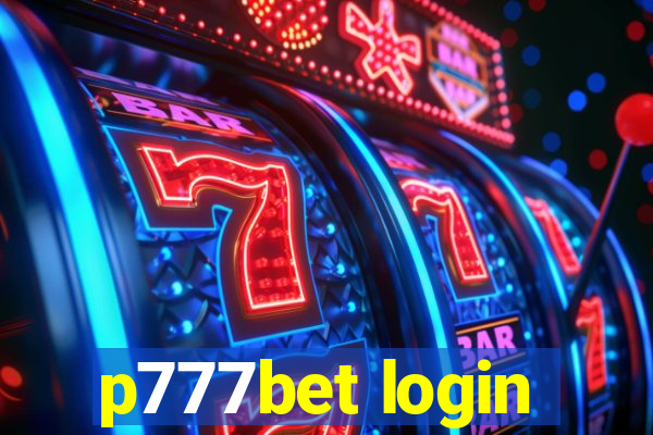 p777bet login